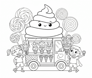 Lodziarnia na kółkach i letnie przysmaki