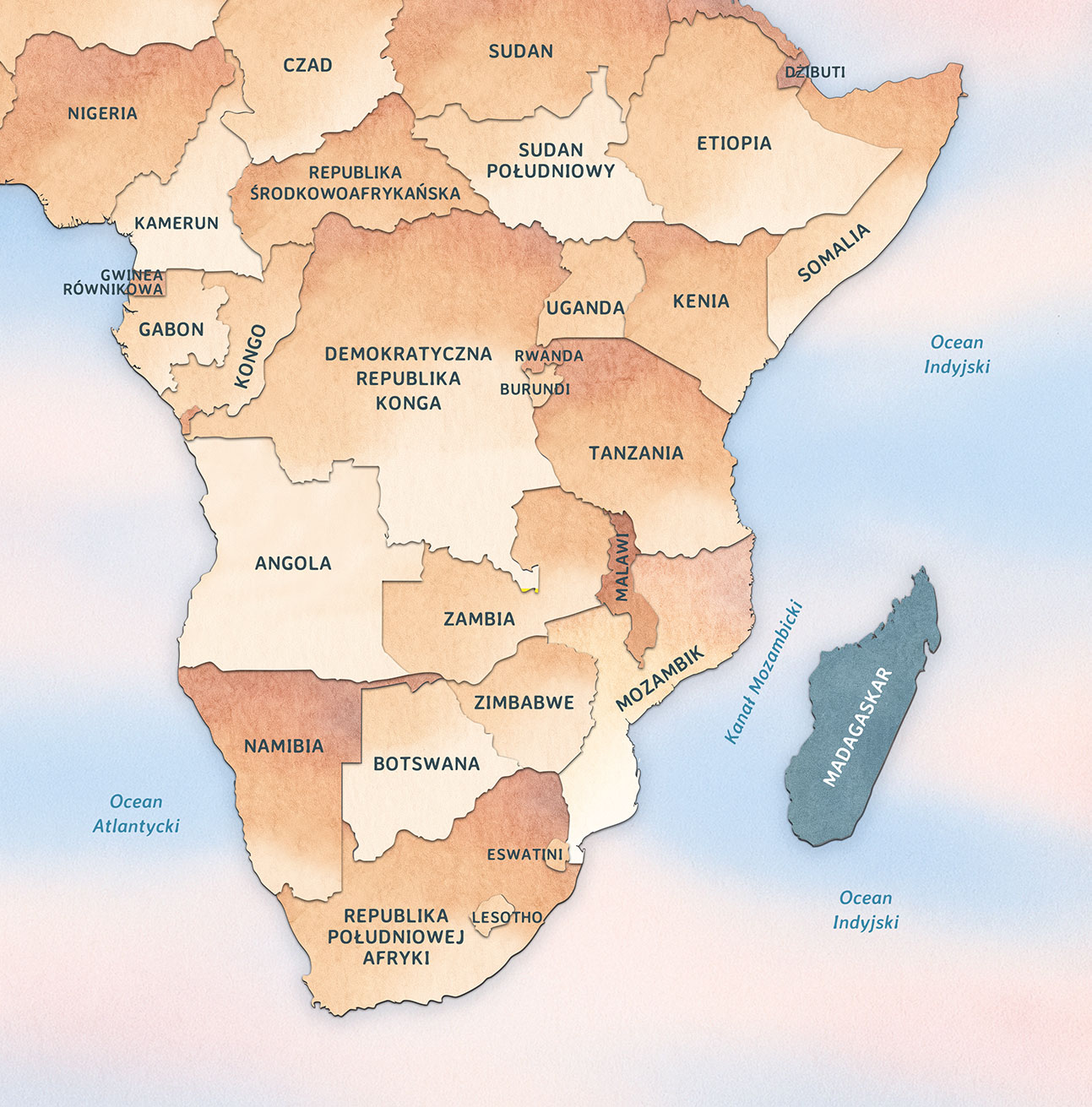 Zwyczaje świąteczne dookoła świata - Wielka Brytania i Madagaskar