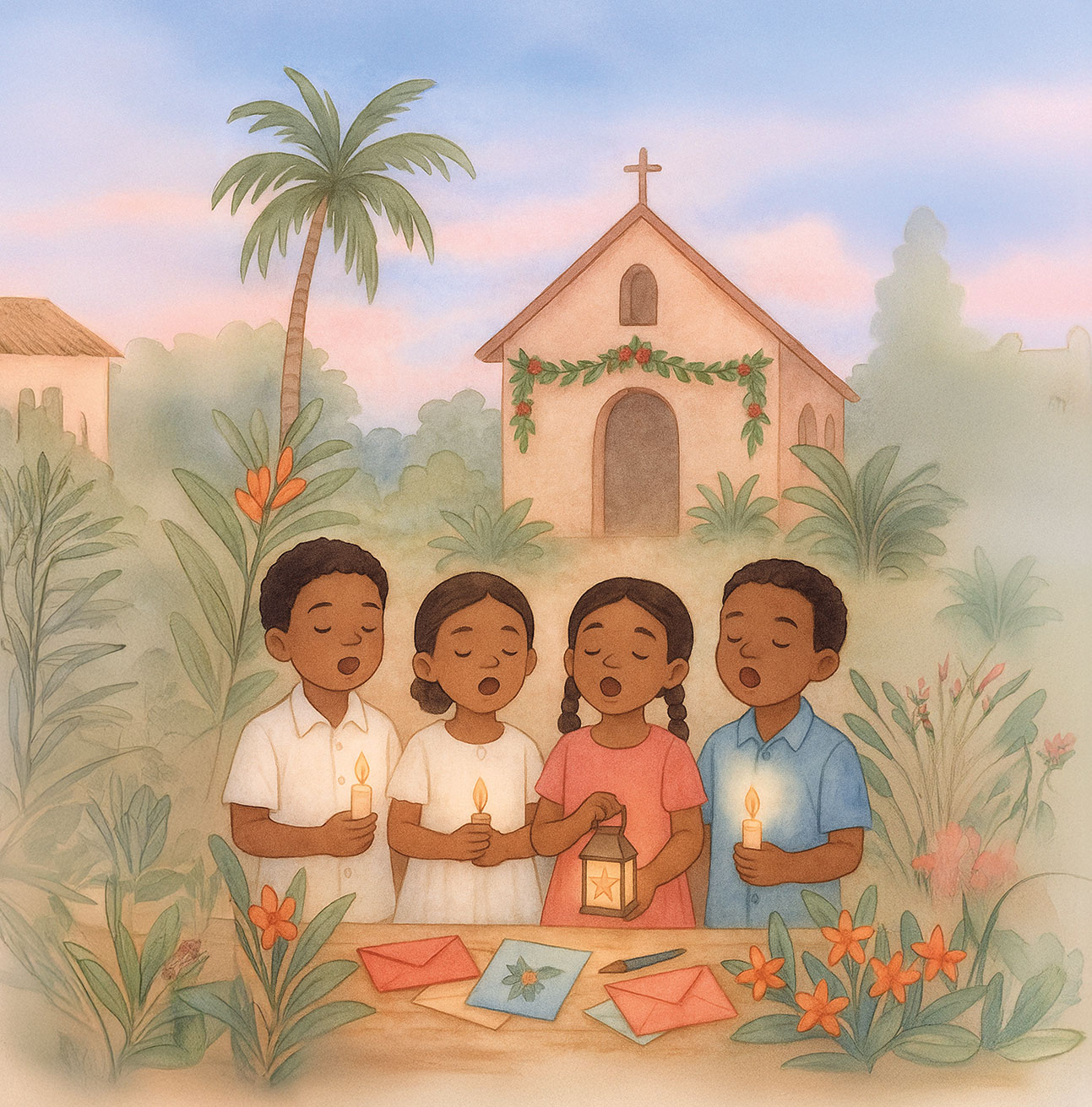 Zwyczaje świąteczne dookoła świata - Wielka Brytania i Madagaskar