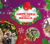 Pomysł na wyjątkowy, świąteczny wyjazd? Park Iluzji i Świętego Mikołaja zaprasza - wygraj zaproszenia!