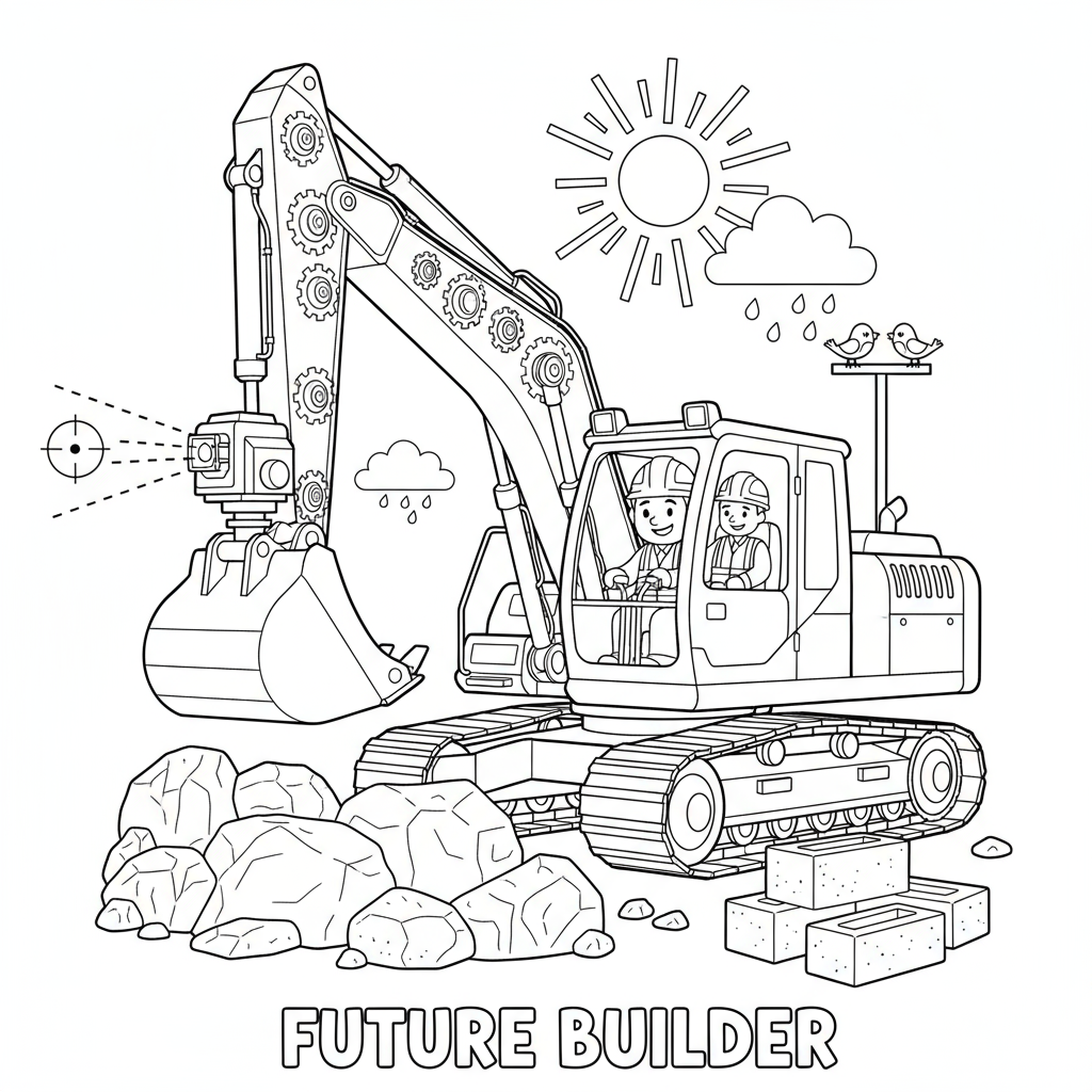 Niwelator laserowy do kolorowania