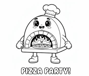 Gorący piec do pizzy