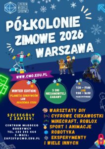 Półkolonie Warszawa
