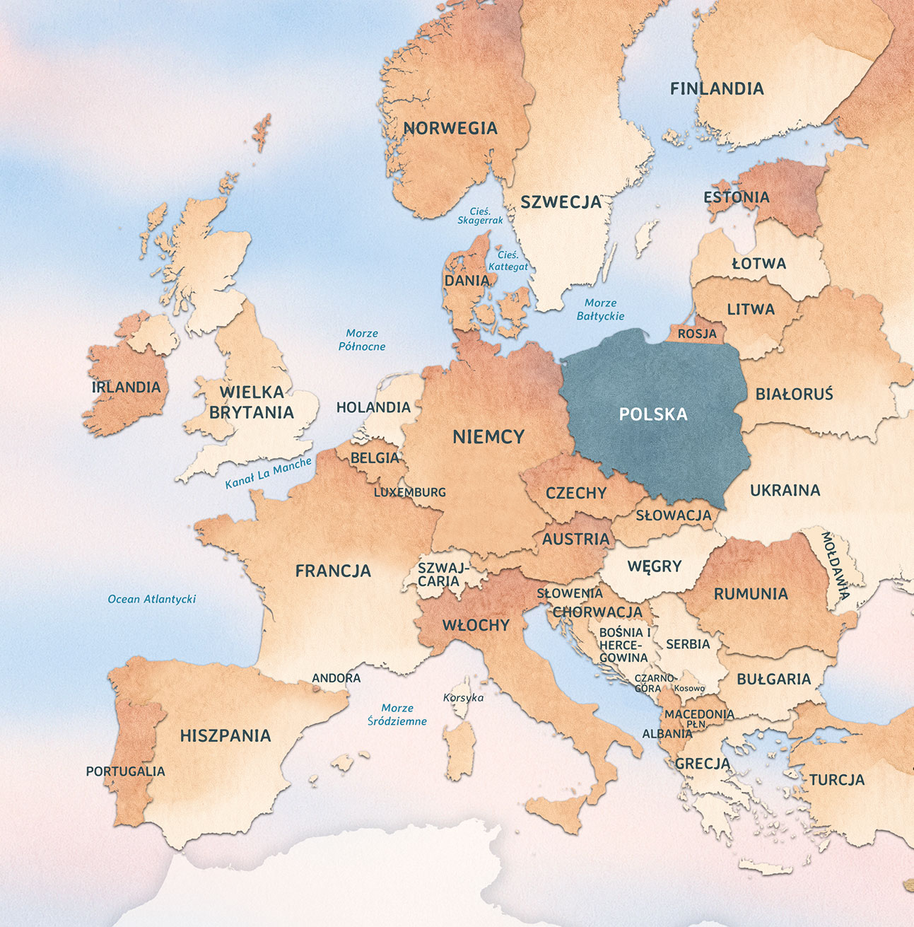 Zwyczaje świąteczne dookoła świata - Polska i Francja
