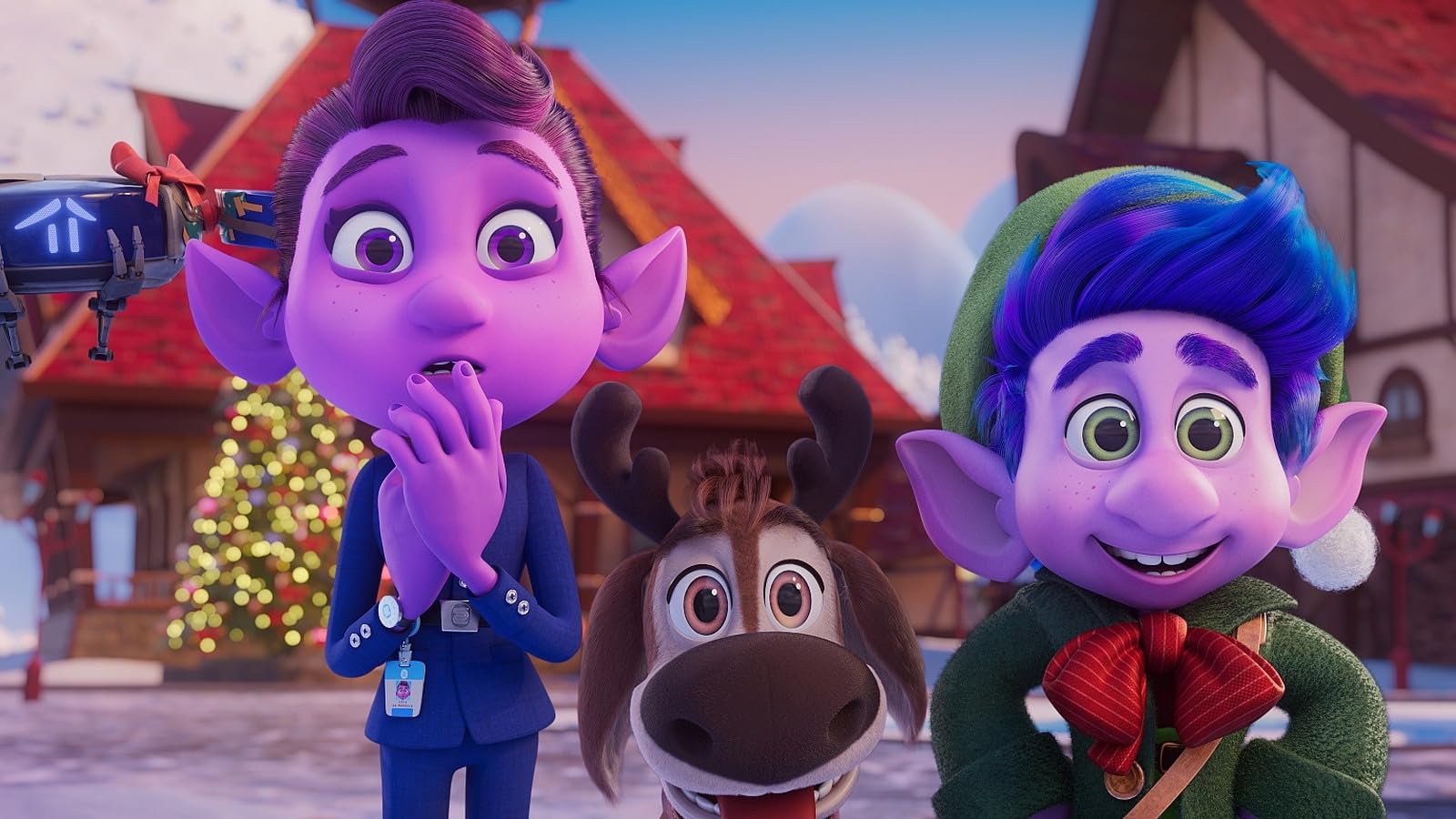 Powrót Świętego Mikołaja