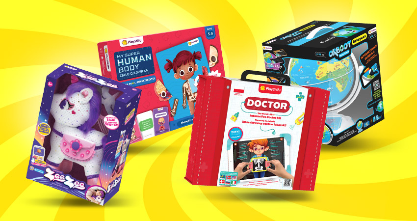 Konkurs mikołajkowy! Wygraj wspaniały prezent dla dziecka