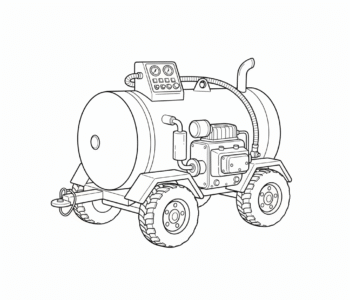 Przenośny kompresor powietrza