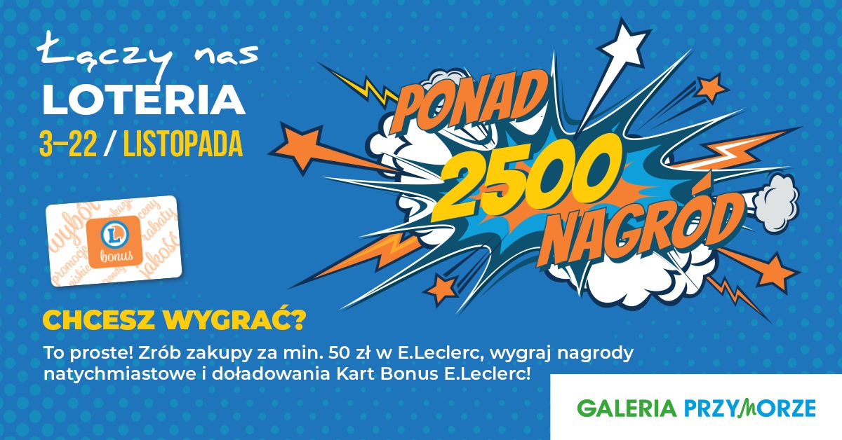 Sztorm Cenowy w Galerii Przymorze: ruszyła fala nagród