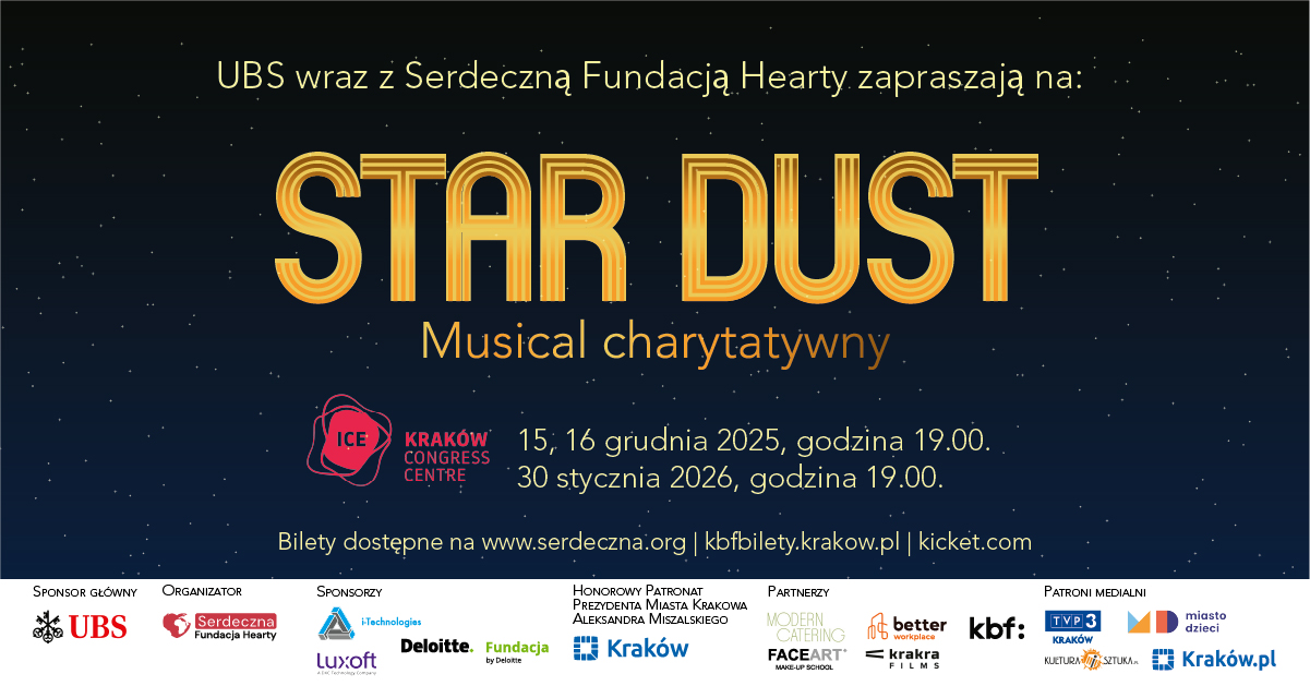 Charytatywny musical Gwiezdny pył /Star Dust