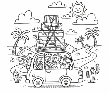 Rodzinna podróż w nieznane