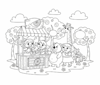 Dziecięca lemoniada na upały