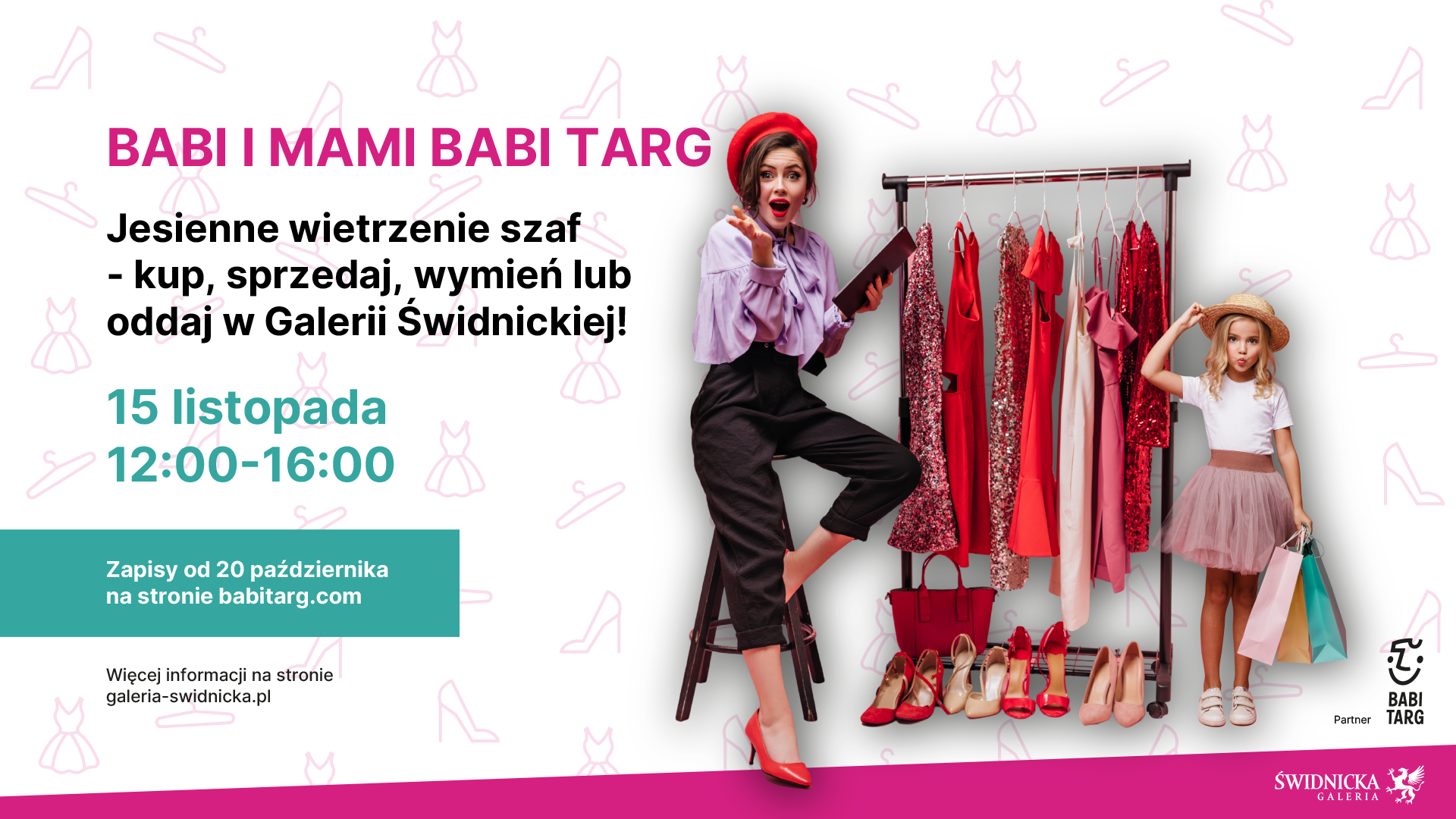 Galeria Świdnicka: Babi i Mami Babi Targ® po raz pierwszy w Świdnicy