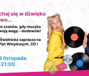 Giełda Winyli, CD i Kaset w Galerii Świdnickiej: muzyczne święto dla kolekcjonerów i nie tylko