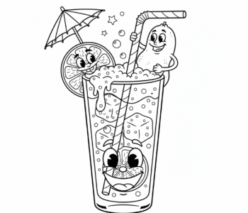 Orzeźwiający letni napój