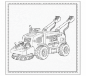 Szlifierka do betonu do kolorowania