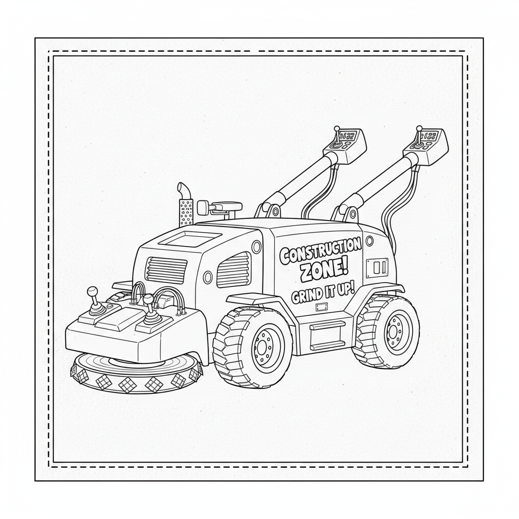 Szlifierka do betonu do kolorowania