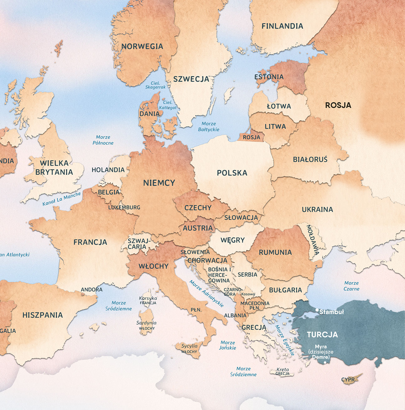 Zwyczaje świąteczne dookoła świata - Turcja i Filipiny