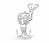 Ubijak do ziemi do kolorowania