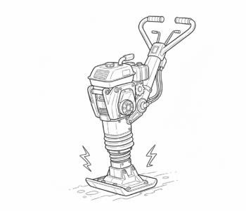 Ubijak do ziemi zagęszcza grunt