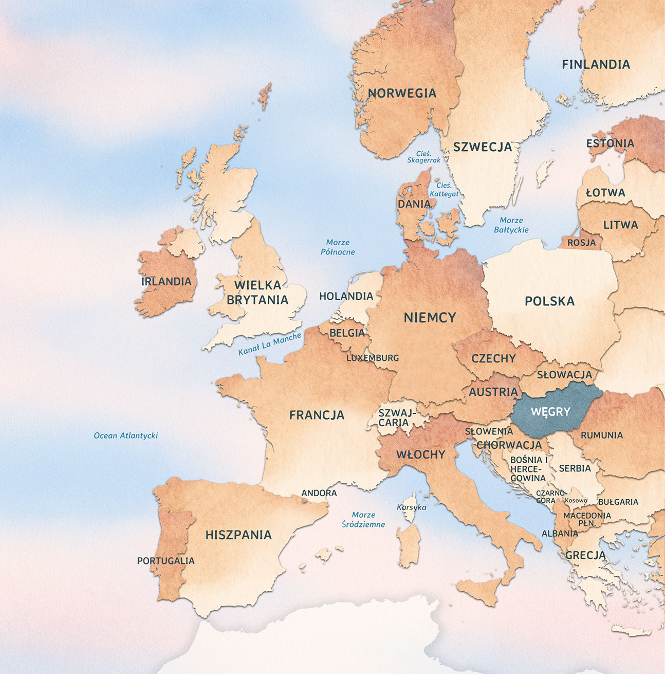Zwyczaje świąteczne dookoła świata - USA i Węgry