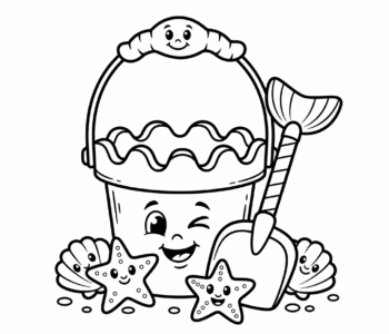 Akcesoria do budowy zamków z piasku