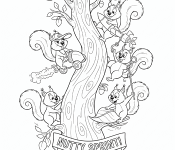 Wiewiórki: wiosenny wyścig