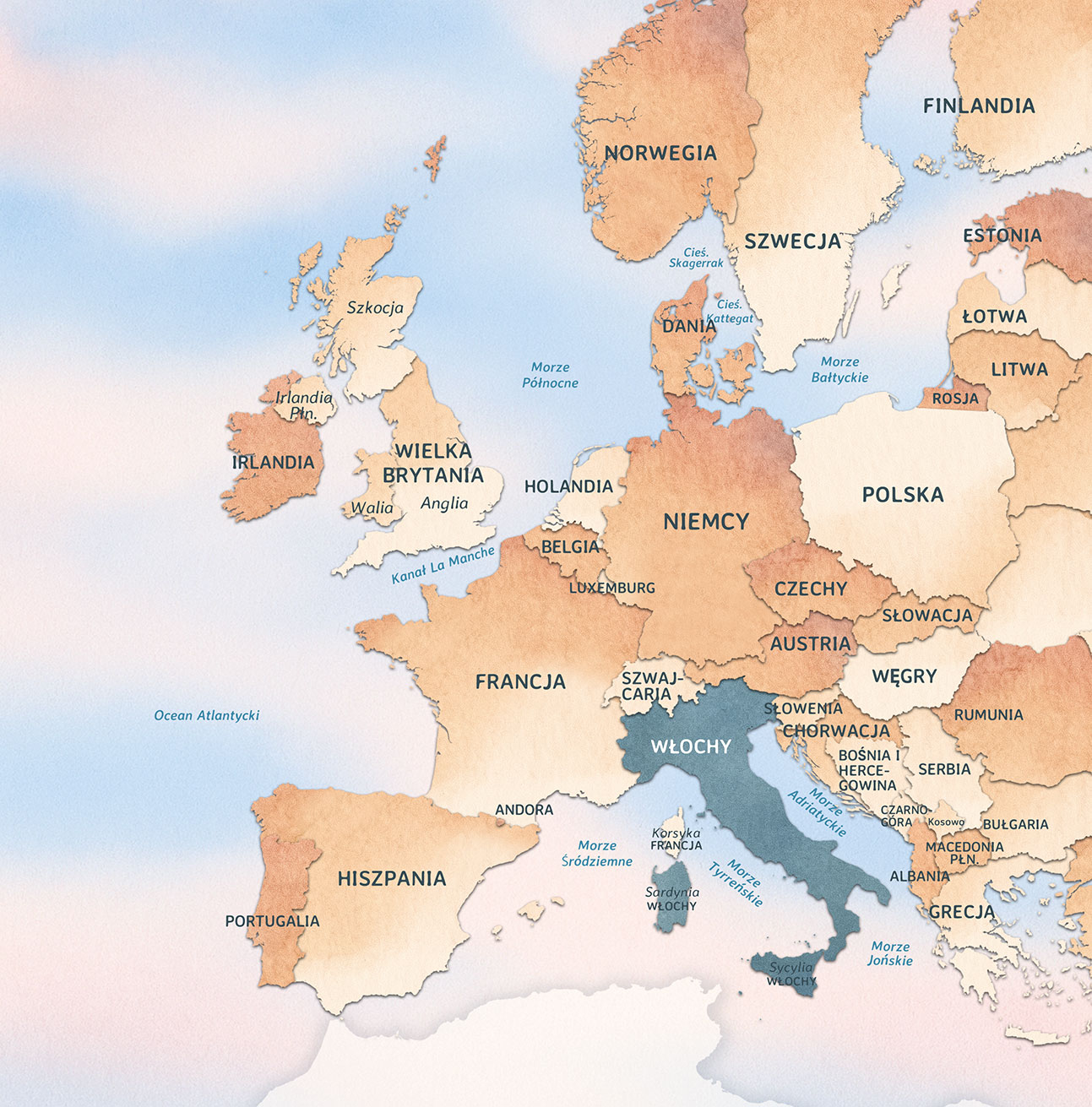 Zwyczaje świąteczne dookoła świata - Włochy i Grecja