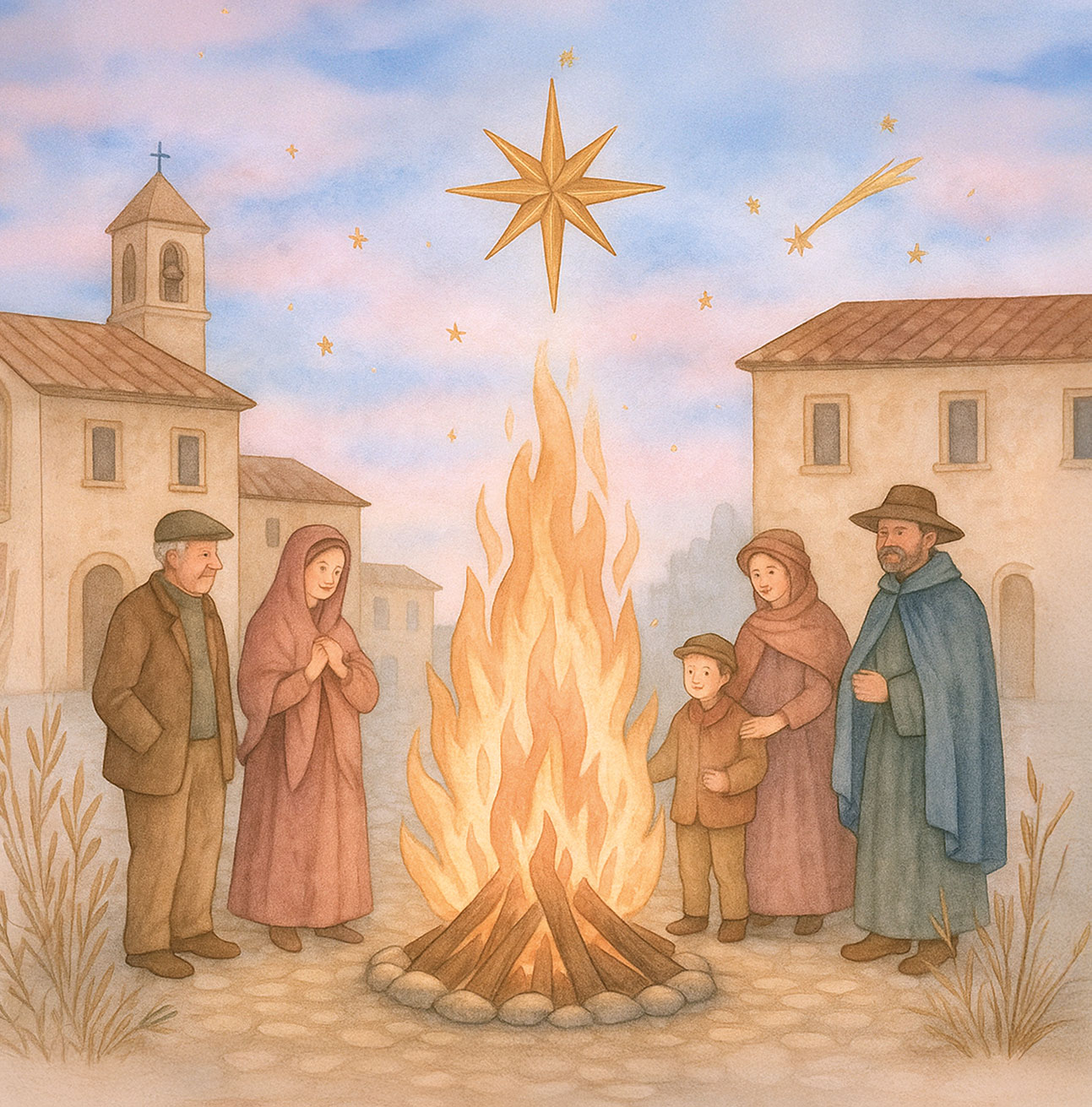 Zwyczaje świąteczne dookoła świata - Włochy i Grecja