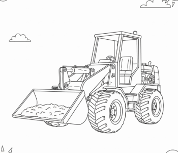 Wózek do betonu transportuje