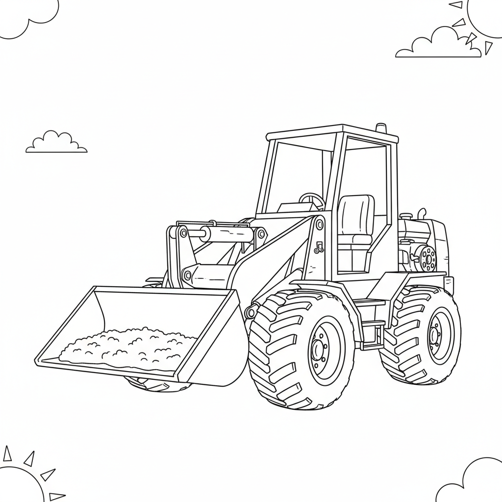 Wózek do betonu do kolorowania