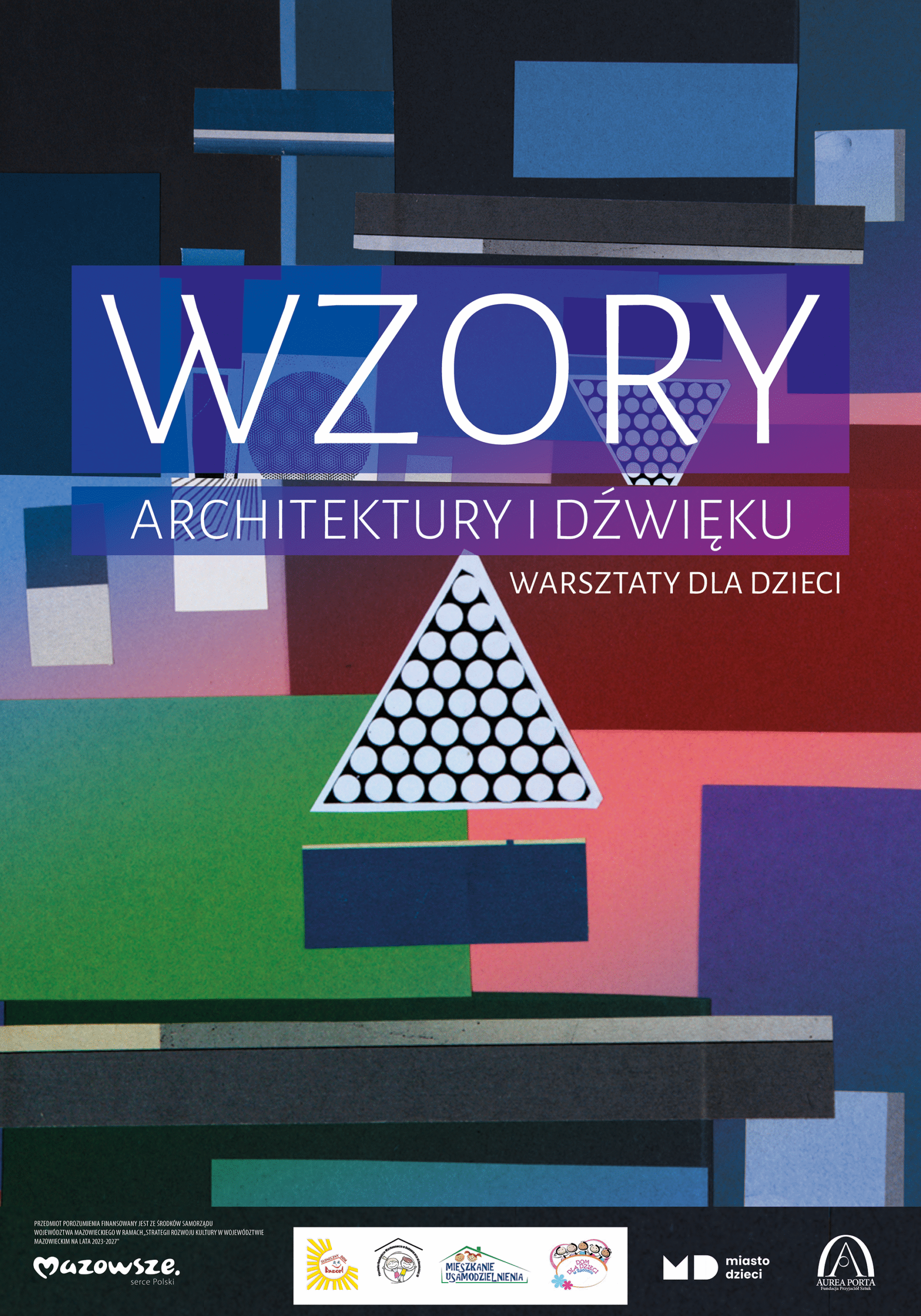 Warsztaty dla dzieci Wzory architektury i dźwięku