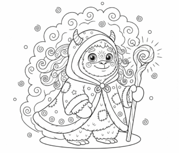 Yeti o jarzących się oczach