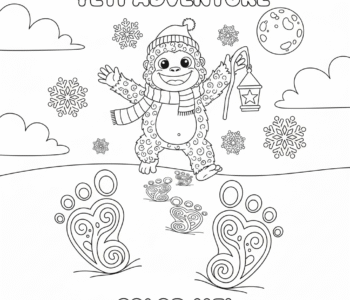 Yeti zostawia wielkie ślady