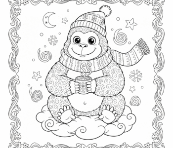 Yeti gotowy na zimę