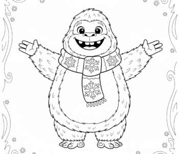 Yeti przyjazny stwór