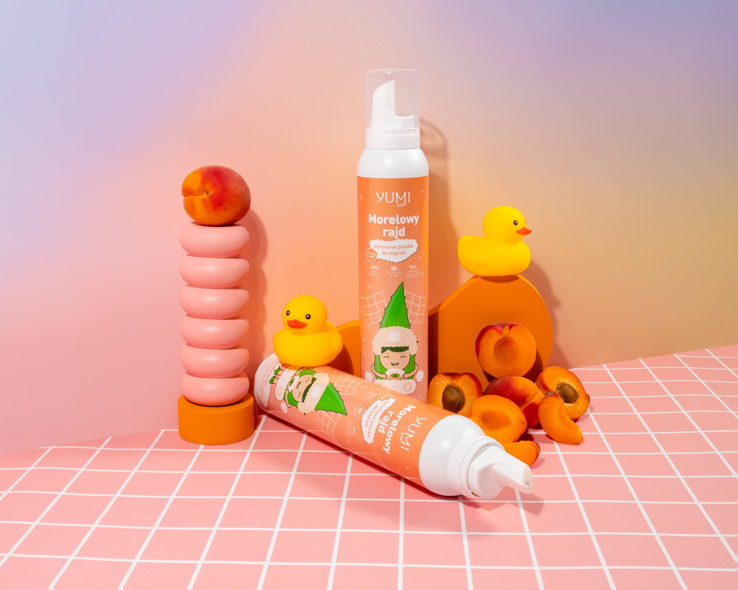 Kolorowy plan zimowej pielęgnacji!  YUMI Kids wspiera rozwój zdrowych nawyków pielęgnacyjnych najmłodszych