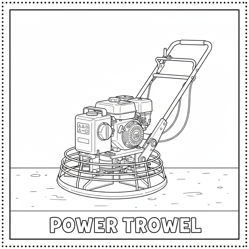 Zacieraczka mechaniczna do kolorowania