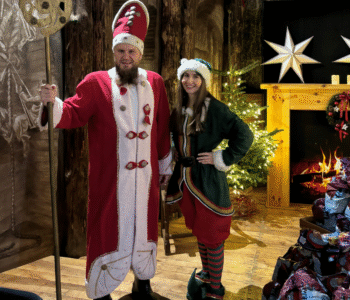 Mikołajkowe zwiedzanie Kopalni Soli Bochnia