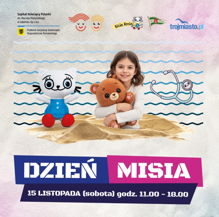 Dzień Misia w Alfa Centrum