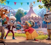 Zwierzaki na zakręcie