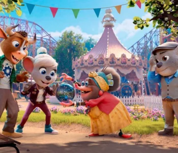 Zwierzaki na zakręcie