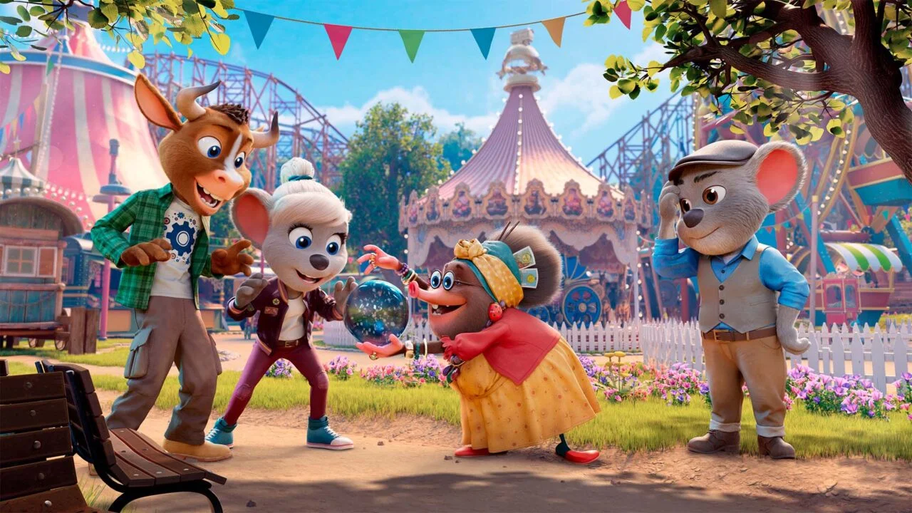 Zwierzaki na zakręcie