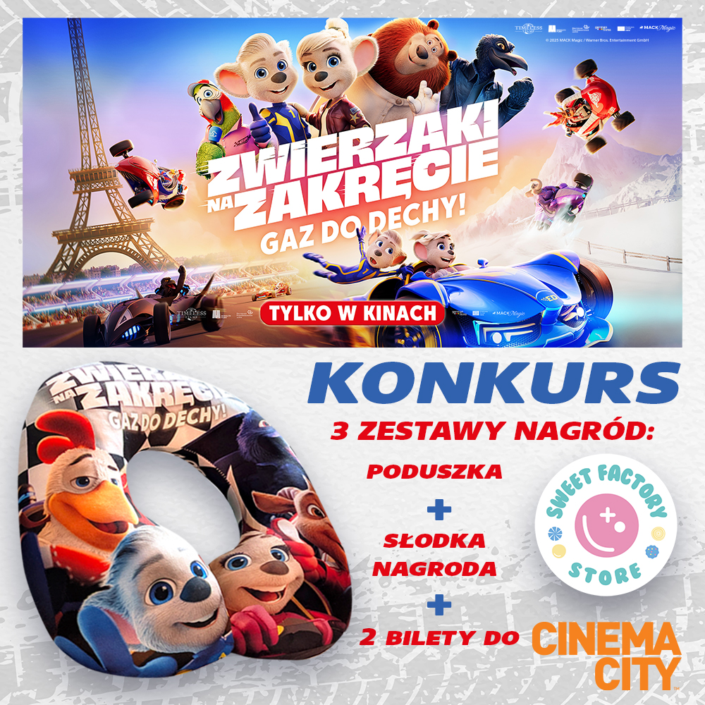 Zwierzaki na zakręcie