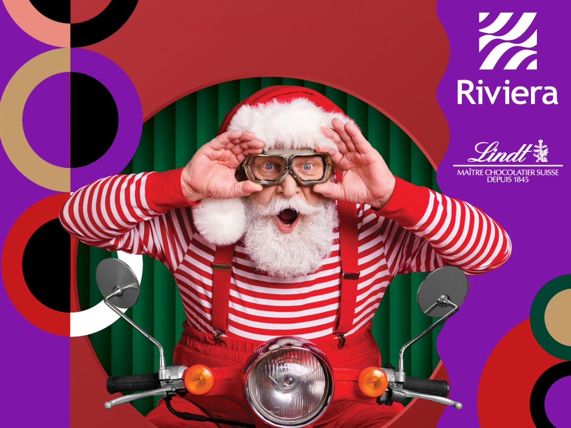 Centrum Riviera rozpoczyna świąteczny sezon