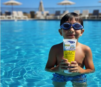 Skóra dziecka po basenie – 3 kroki bezpiecznej pielęgnacji
