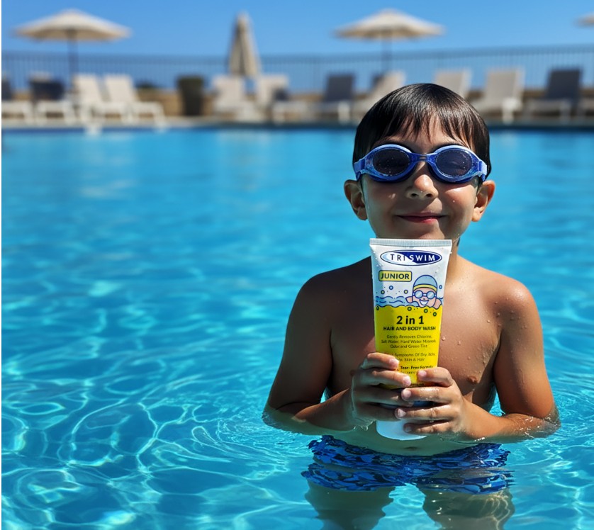 Skóra dziecka po basenie – 3 kroki bezpiecznej pielęgnacji