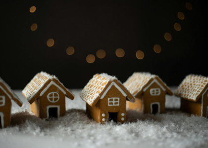 Mini domki z piernika. Warsztaty kulinarne