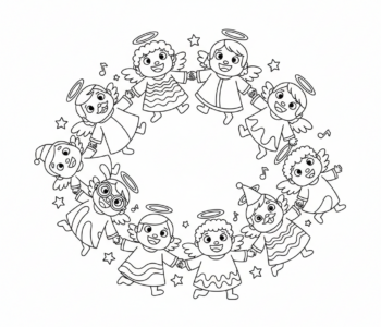 Anioły w kręgu harmonii