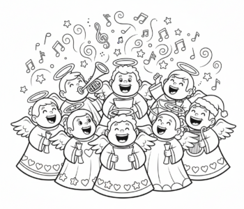 Chór aniołów śpiewa