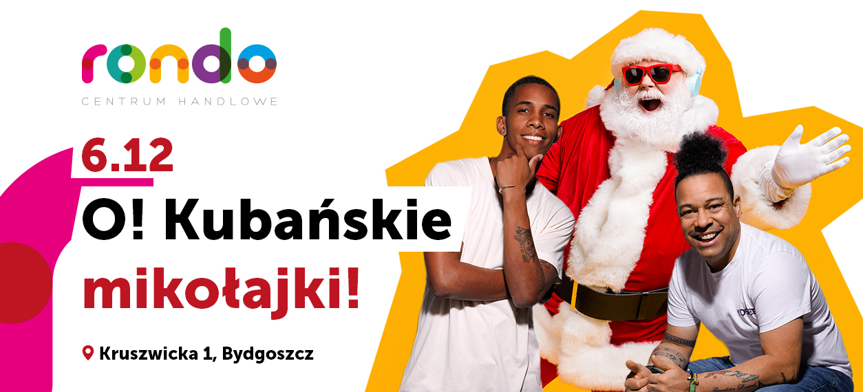 Kubańskie mikołajki w CH RONDO